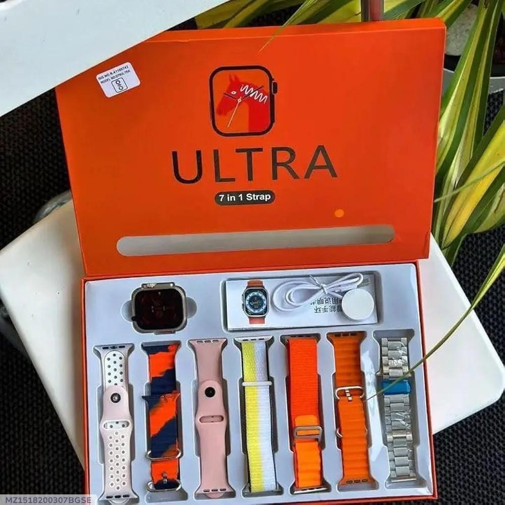 Multicolor Smart Watch with Long-Lasting Battery