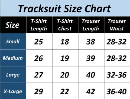 Men's Cotton Printed T-Shirt & Shorts Tracksuit - 2 Pcs Set
