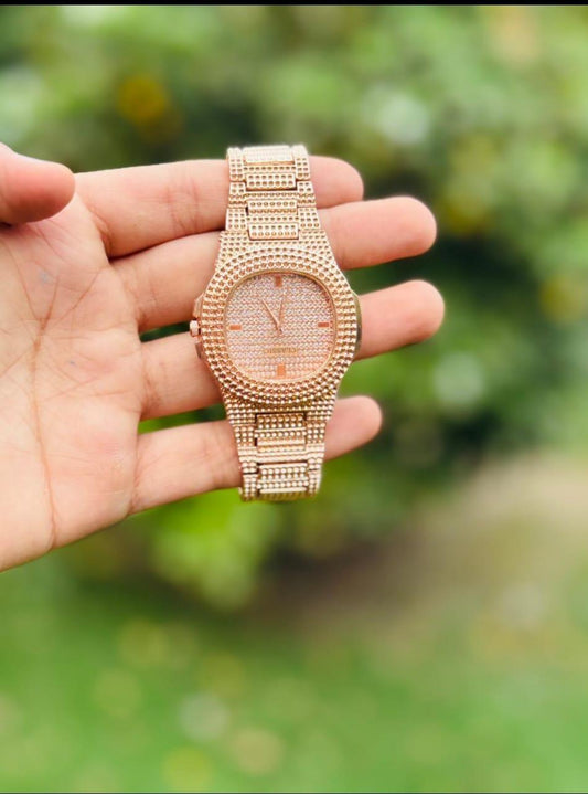 Men's Movement: Quartz, Water Resistant Watch