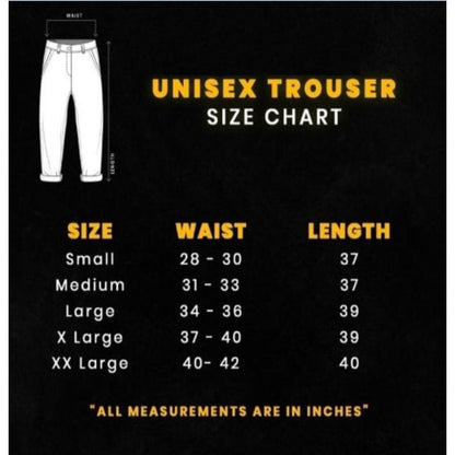 Unisex Printed Polyester Track Suit - 2 Pcs