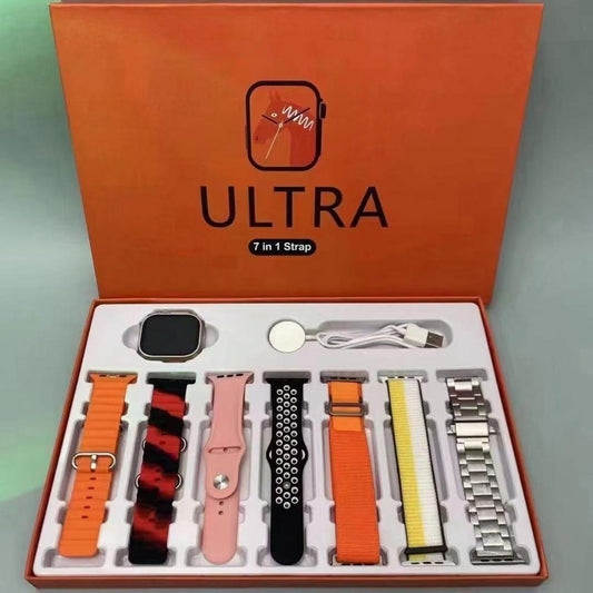 Multicolor Smart Watch with Long-Lasting Battery