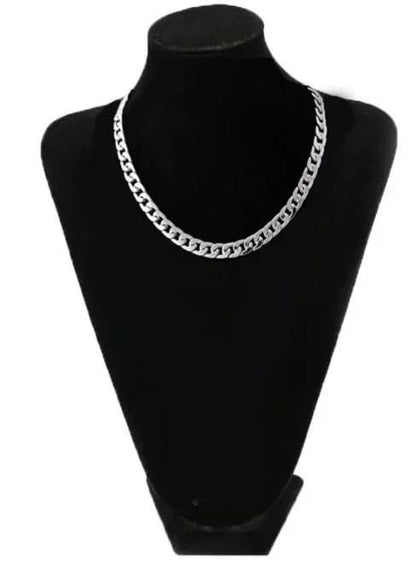 Cuban Stainless Chain Necklace For Boys