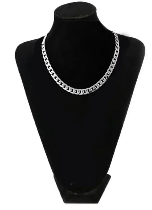 Cuban Stainless Chain Necklace For Boys