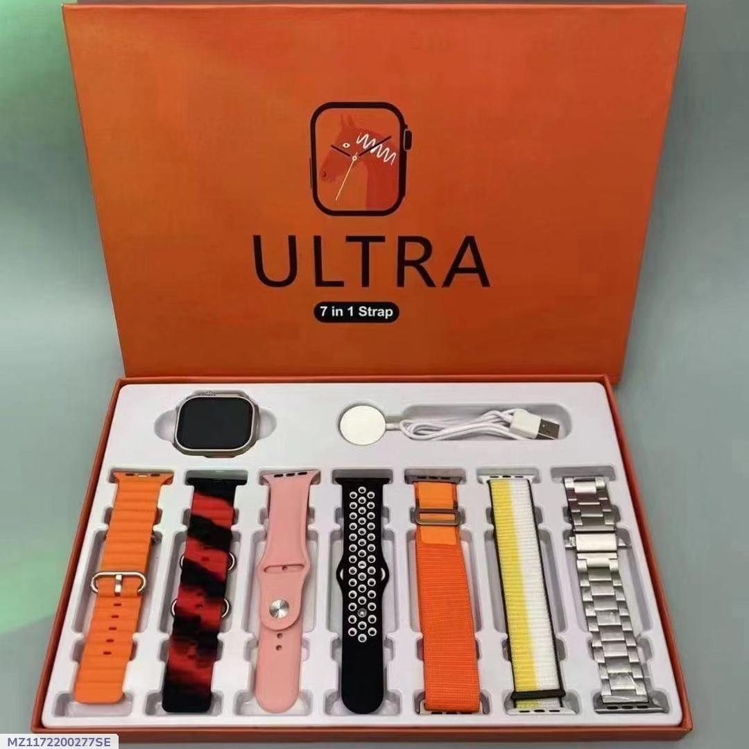 Multicolor Smart Watch with Long-Lasting Battery
