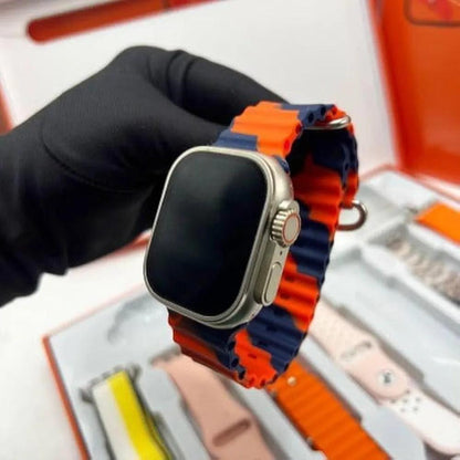 Multicolor Smart Watch with Long-Lasting Battery